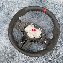 Загрузить изображение в средство просмотра галереи, TTD Craft BMW G30 G31 G32 G38 G05 G07 X3m F90 M8 G29 Leather Steering wheel
