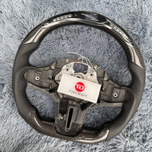 Carregar imagem no visualizador da galeria, Volante de fibra de carbono TTD Craft BMW F90 G30 G38 G12 G01