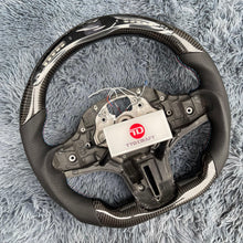 Carregar imagem no visualizador da galeria, Volante de fibra de carbono TTD Craft BMW F90 G30 G38 G12 G01