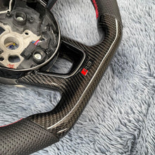 Charger l'image dans la galerie, TTD Craft Audi 2017-2020 8V B9 A3 S3 RS3 A4 S4 A5 S5 RS5 Carbon Fiber Steering Wheel