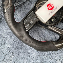 Charger l'image dans la galerie, TTD Craft Audi 2017-2020 8V B9 A3 S3 RS3 A4 S4 A5 S5 RS5 Carbon Fiber Steering Wheel
