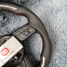 Charger l'image dans la galerie, TTD Craft Audi 2017-2020 8V B9 A3 S3 RS3 A4 S4 A5 S5 RS5 Carbon Fiber Steering Wheel