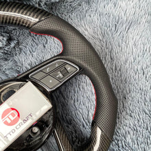 Загрузить изображение в средство просмотра галереи, TTD Craft Audi 2017-2020 8V B9 A3 S3 RS3 A4 S4 A5 S5 RS5 Carbon Fiber Steering Wheel