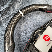 Загрузить изображение в средство просмотра галереи, TTD Craft Audi 2017-2020 8V B9 A3 S3 RS3 A4 S4 A5 S5 RS5 Carbon Fiber Steering Wheel