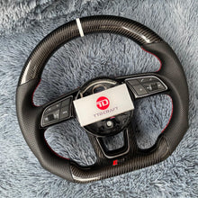 Загрузить изображение в средство просмотра галереи, TTD Craft Audi 2017-2020 8V B9 A3 S3 RS3 A4 S4 A5 S5 RS5 Carbon Fiber Steering Wheel