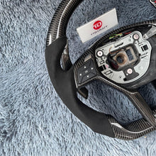 Lade das Bild in den Galerie-Viewer, TTD Craft Benz C63AMG W176 W204AMG W212 W218 C117 E350 SL63 R231 X156 GLA45AMG SLAMG Carbon Fiber Steering Wheel