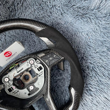 Lade das Bild in den Galerie-Viewer, TTD Craft Benz C63AMG W176 W204AMG W212 W218 C117 E350 SL63 R231 X156 GLA45AMG SLAMG Carbon Fiber Steering Wheel