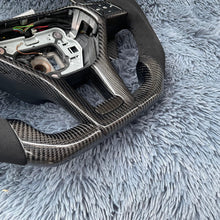 Lade das Bild in den Galerie-Viewer, TTD Craft Benz C63AMG W176 W204AMG W212 W218 C117 E350 SL63 R231 X156 GLA45AMG SLAMG Carbon Fiber Steering Wheel