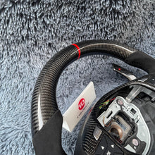 Lade das Bild in den Galerie-Viewer, TTD Craft Benz C63AMG W176 W204AMG W212 W218 C117 E350 SL63 R231 X156 GLA45AMG SLAMG Carbon Fiber Steering Wheel