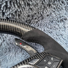 Lade das Bild in den Galerie-Viewer, TTD Craft Benz C63AMG W176 W204AMG W212 W218 C117 E350 SL63 R231 X156 GLA45AMG SLAMG Carbon Fiber Steering Wheel