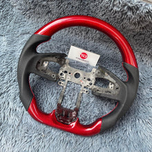Cargar imagen en el visor de la galería, Volante de fibra de carbono TTD Craft para Honda CRV EX LX SE 2017-2018