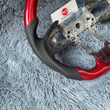 Cargar imagen en el visor de la galería, Volante de fibra de carbono TTD Craft para Honda CRV EX LX SE 2017-2018