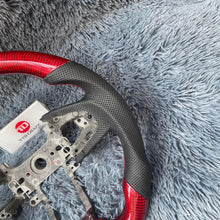 Cargar imagen en el visor de la galería, Volante de fibra de carbono TTD Craft para Honda CRV EX LX SE 2017-2018