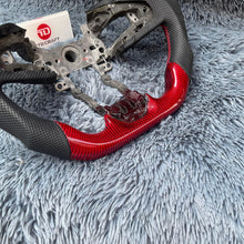 Cargar imagen en el visor de la galería, Volante de fibra de carbono TTD Craft para Honda CRV EX LX SE 2017-2018