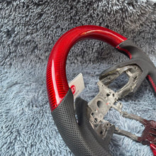 Cargar imagen en el visor de la galería, Volante de fibra de carbono TTD Craft para Honda CRV EX LX SE 2017-2018