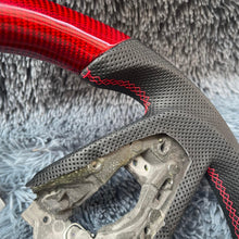 Cargar imagen en el visor de la galería, Volante de fibra de carbono TTD Craft para Honda CRV EX LX SE 2017-2018