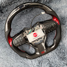 Charger l'image dans la galerie, TTD Craft Lexus 2016-2022 RX350 450h / ES350 ES300/ GS350 GS450 / LX570 / GX460 / GS300 GS200T Carbon Fiber Steering Wheel