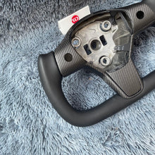 Загрузить изображение в средство просмотра галереи, TTD Craft Tesla Model 3 Y Carbon Fiber Steering Wheel
