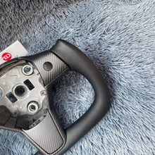 Загрузить изображение в средство просмотра галереи, TTD Craft Tesla Model 3 Y Carbon Fiber Steering Wheel