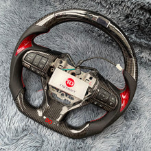 Charger l'image dans la galerie, TTD Craft Lexus 2016-2022 RX350 450h / ES350 ES300/ GS350 GS450 / LX570 / GX460 / GS300 GS200T Carbon Fiber Steering Wheel