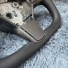 Lade das Bild in den Galerie-Viewer, TTD Craft Tesla Model 3 Y Carbon Fiber Steering Wheel