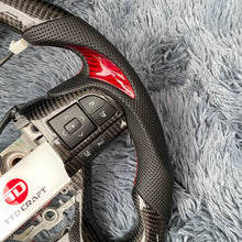 Charger l'image dans la galerie, TTD Craft Lexus 2016-2022 RX350 450h / ES350 ES300/ GS350 GS450 / LX570 / GX460 / GS300 GS200T Carbon Fiber Steering Wheel