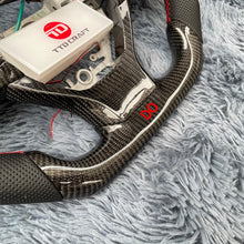 Charger l'image dans la galerie, TTD Craft Lexus 2016-2022 RX350 450h / ES350 ES300/ GS350 GS450 / LX570 / GX460 / GS300 GS200T Carbon Fiber Steering Wheel