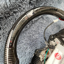 Charger l'image dans la galerie, TTD Craft Lexus 2016-2022 RX350 450h / ES350 ES300/ GS350 GS450 / LX570 / GX460 / GS300 GS200T Carbon Fiber Steering Wheel