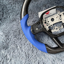 Cargar imagen en el visor de la galería, Volante de fibra de carbono TTD Craft para Honda Civic 2022-2025 / Honda Accord 2023-2025