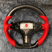 Load image into Gallery viewer, TTD Craft Benz W212 C219 R171 SL63AMG SL65AMG SLK55AMG Carbon Fiber Steering Wheel