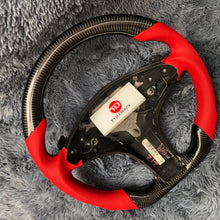 Carregar imagem no visualizador da galeria, Volante de fibra de carbono TTD Craft Benz W212 C219 R171 SL63AMG SL65AMG SLK55AMG