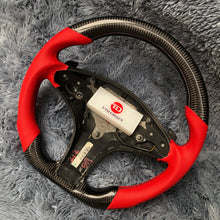 Carregar imagem no visualizador da galeria, Volante de fibra de carbono TTD Craft Benz W212 C219 R171 SL63AMG SL65AMG SLK55AMG
