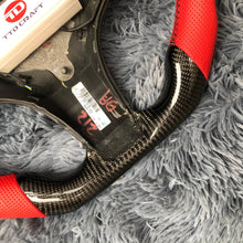 Load image into Gallery viewer, TTD Craft Benz W212 C219 R171 SL63AMG SL65AMG SLK55AMG Carbon Fiber Steering Wheel