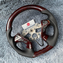 Lade das Bild in den Galerie-Viewer, TTD Craft Nissan 2015-2024 Murano /Pathfinder Wooden Steering Wheel