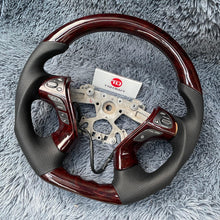 Загрузить изображение в средство просмотра галереи, TTD Craft Nissan 2015-2024 Murano /Pathfinder Wooden Steering Wheel