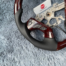 Load image into Gallery viewer, TTD Craft Infiniti M25 2013-2020 QX60 JX35 / 2013-2022 Q70 Q70L / 2011-2019 M35 M37 M56 Carbon Fiber Steering Wheel
