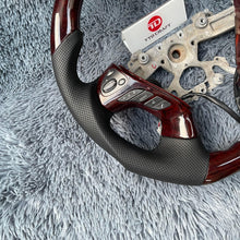 Загрузить изображение в средство просмотра галереи, TTD Craft Nissan 2015-2024 Murano /Pathfinder Wooden Steering Wheel