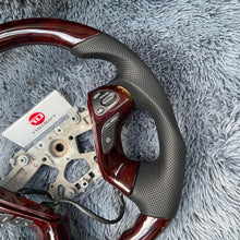 Загрузить изображение в средство просмотра галереи, TTD Craft Nissan 2015-2024 Murano /Pathfinder Wooden Steering Wheel