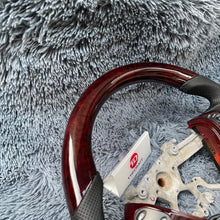 Загрузить изображение в средство просмотра галереи, TTD Craft Infiniti 2013-2020 QX60 / 2013-2022 Q70 Q70L / 2011-2019 M25 M35 M37 M56 Carbon Fiber Steering Wheel