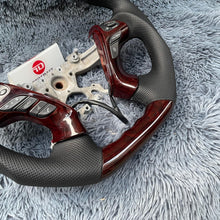 Загрузить изображение в средство просмотра галереи, TTD Craft Nissan 2015-2024 Murano /Pathfinder Wooden Steering Wheel