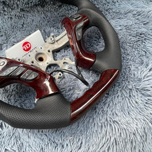 Lade das Bild in den Galerie-Viewer, TTD Craft Nissan 2015-2024 Murano /Pathfinder Wooden Steering Wheel