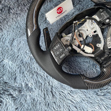 Carregar imagem no visualizador da galeria, Volante de fibra de carbono TTD Craft Lexus 2006-2013 IS250 IS350 ISF
