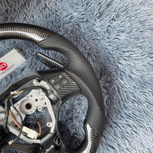 Carregar imagem no visualizador da galeria, Volante de fibra de carbono TTD Craft Lexus 2006-2013 IS250 IS350 ISF