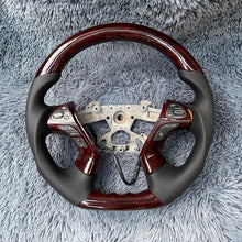 Charger l'image dans la galerie, TTD Craft Infiniti 2013-2020 QX60 / 2013-2022 Q70 Q70L / 2011-2019 M25 M35 M37 M56 Carbon Fiber Steering Wheel