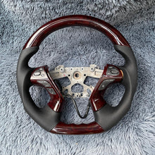 Загрузить изображение в средство просмотра галереи, TTD Craft Nissan 2015-2024 Murano /Pathfinder Wooden Steering Wheel