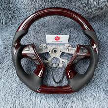 Load image into Gallery viewer, TTD Craft Infiniti M25 2013-2020 QX60 JX35 / 2013-2022 Q70 Q70L / 2011-2019 M35 M37 M56  Carbon Fiber Steering Wheel
