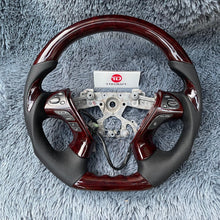 Charger l'image dans la galerie, TTD Craft Infiniti 2013-2020 QX60 / 2013-2022 Q70 Q70L / 2011-2019 M25 M35 M37 M56 Carbon Fiber Steering Wheel