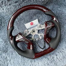 Charger l'image dans la galerie, TTD Craft Infiniti 2013-2020 QX60 / 2013-2022 Q70 Q70L / 2011-2019 M25 M35 M37 M56 Carbon Fiber Steering Wheel