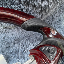 Charger l'image dans la galerie, TTD Craft Infiniti 2013-2020 QX60 / 2013-2022 Q70 Q70L / 2011-2019 M25 M35 M37 M56 Carbon Fiber Steering Wheel