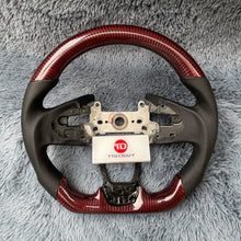 Load image into Gallery viewer, TTD Craft Honda 2016-2021 Civic FK8 FK7 Type R SI Carbon Fiber Steering Wheel